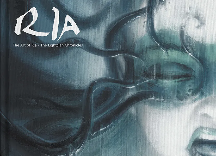 The Art of Ria Cover