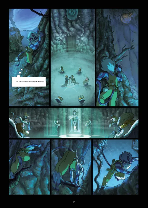 Oversize Book I Page 001