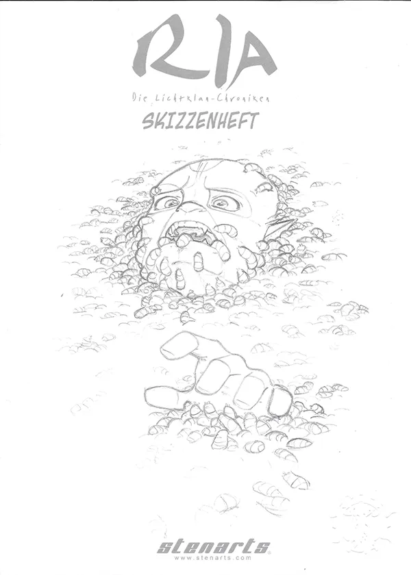 Preview Sketchbook 01 Cover