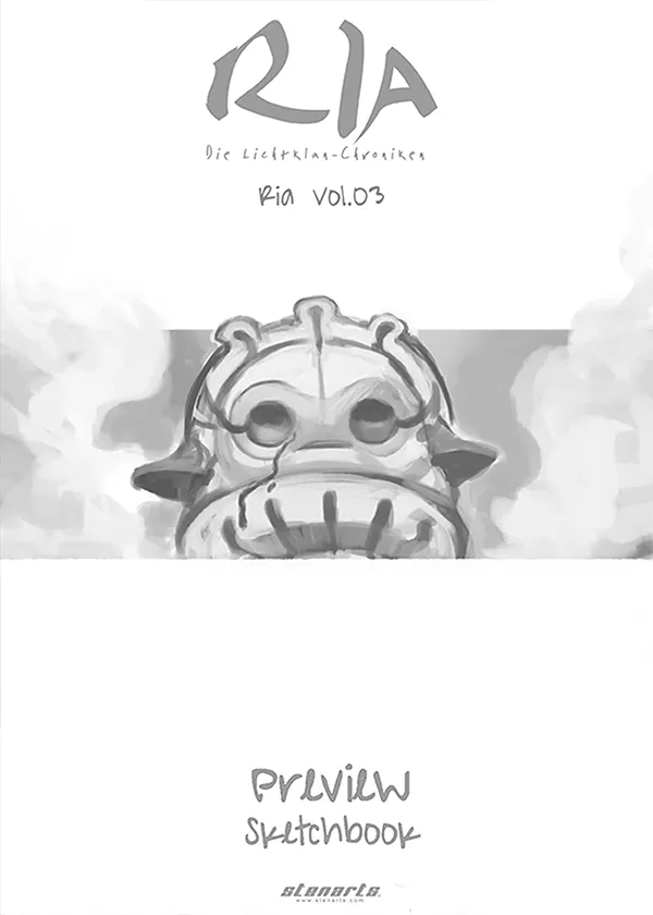 Preview Sketchbook 02 Cover