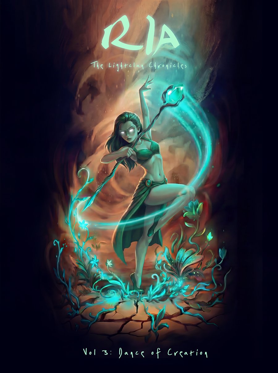 Ria Book 3 English cover
